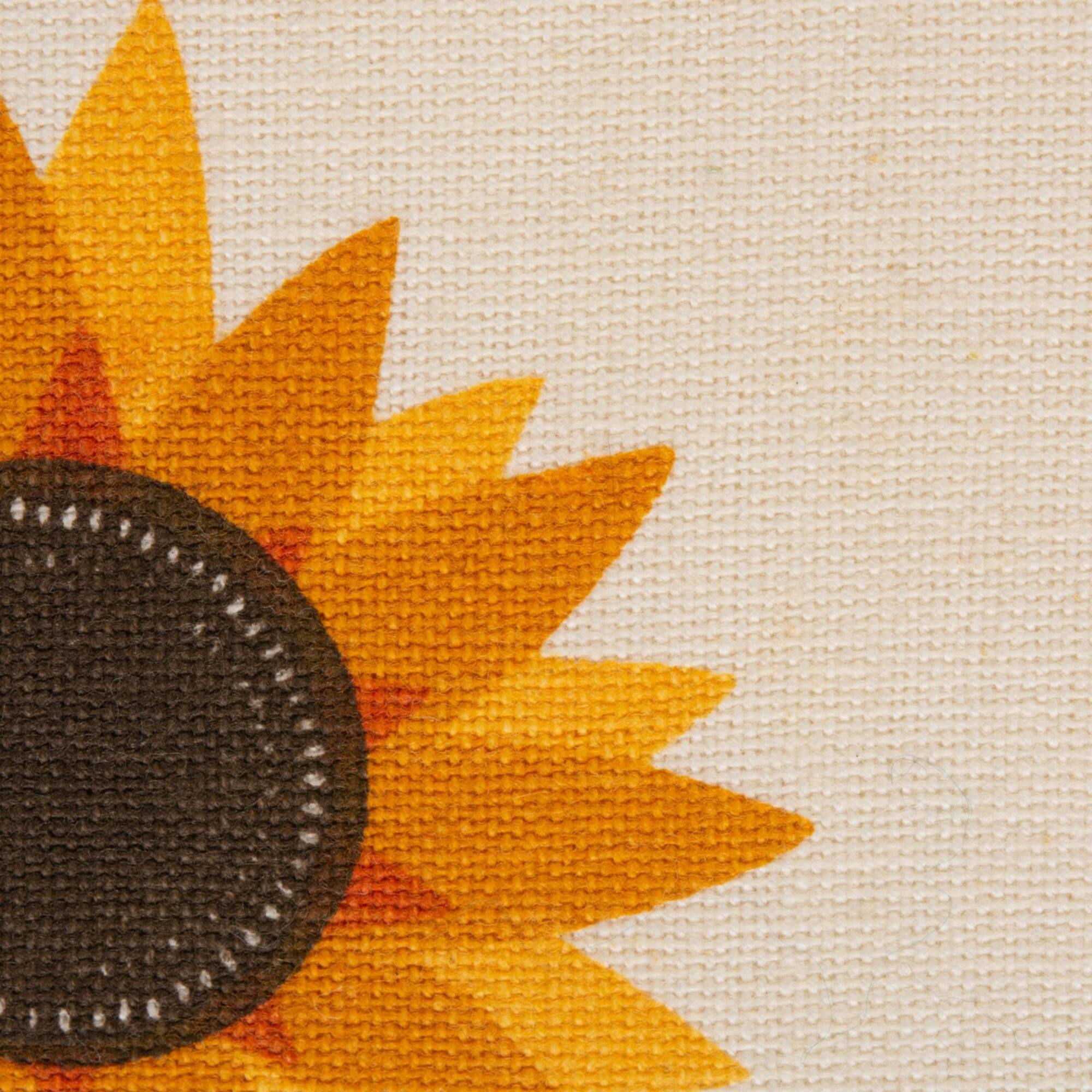 DII® Sunny Sunflowers Dishtowel Set